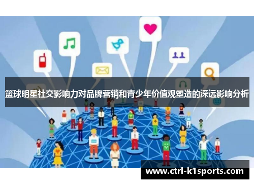 篮球明星社交影响力对品牌营销和青少年价值观塑造的深远影响分析 篮球明星社交影响力对品牌营销和青少年价值观塑造的深远影响分析